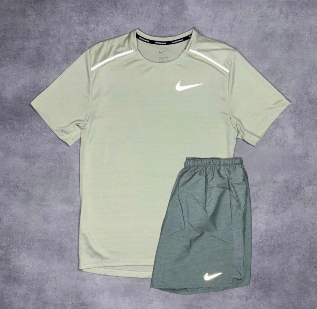 Nike Olive Miler Set