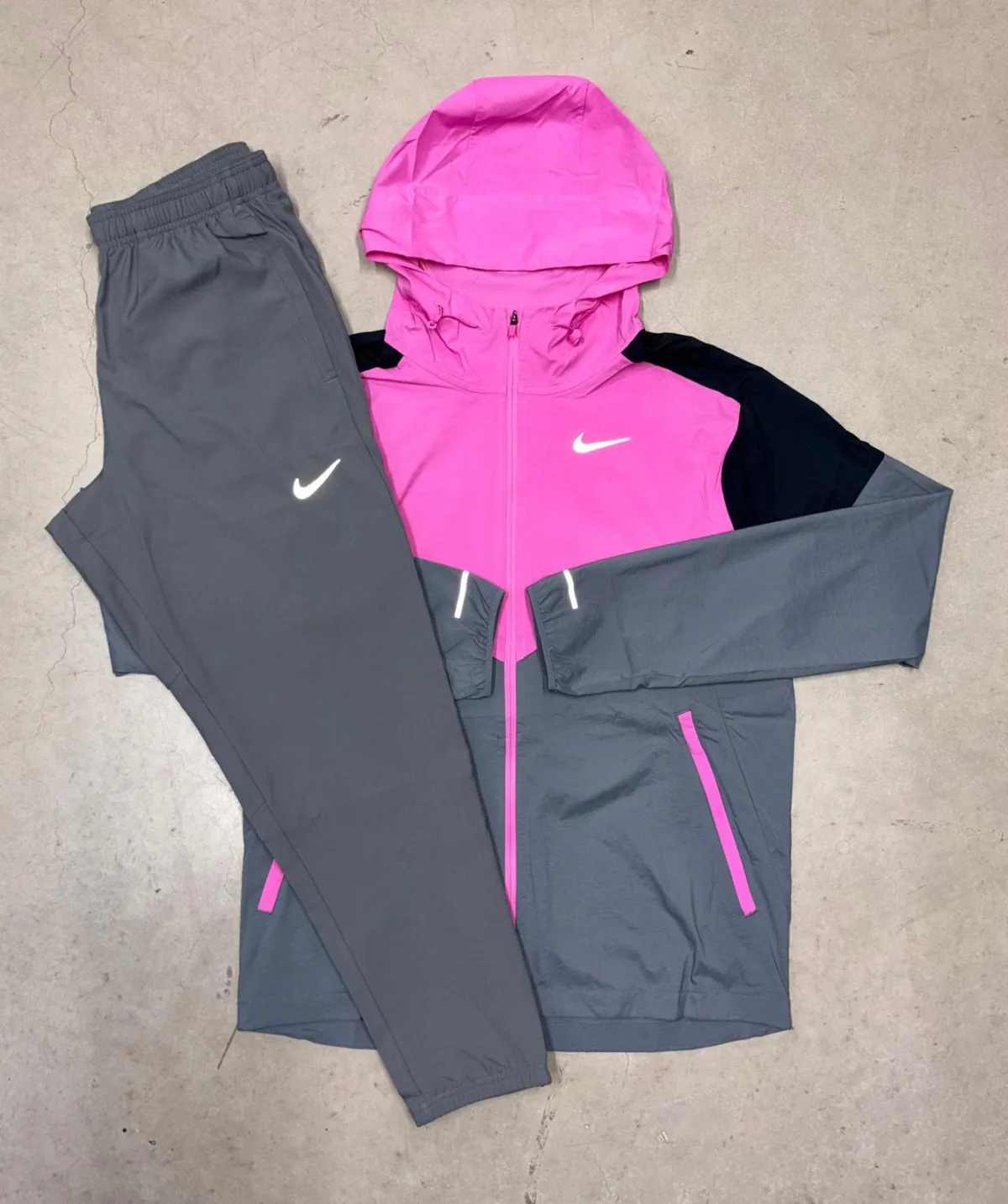 Nike Pink Jacket Set (Restock)