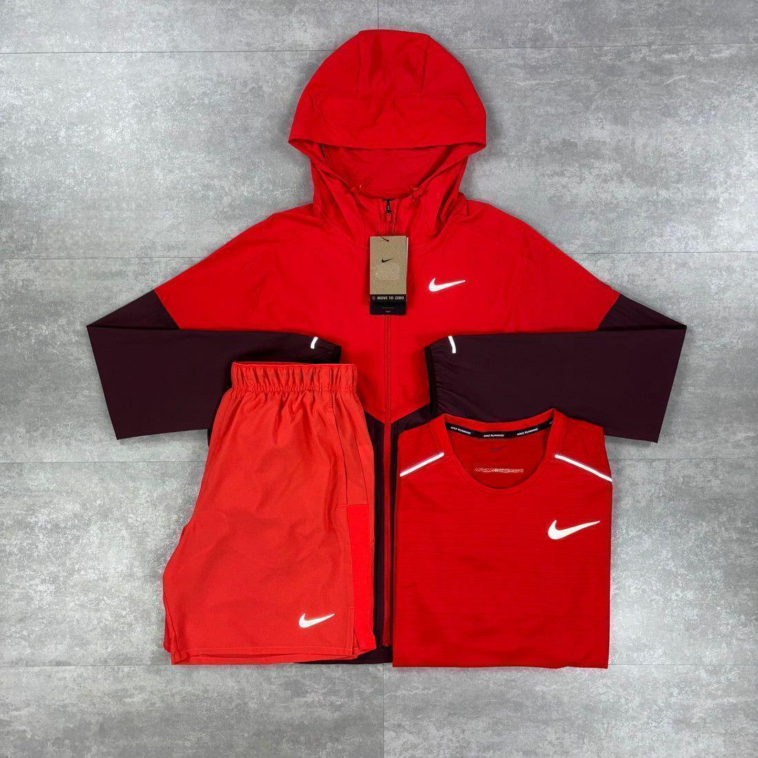 Nike Red Windrunner 3 Piece