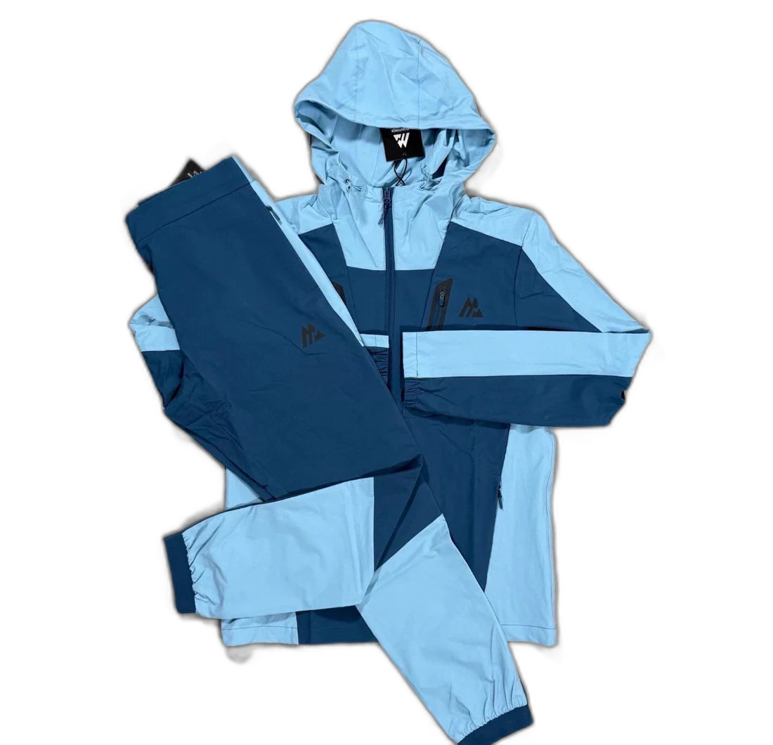 Montirex Blue Fusion Tracksuit