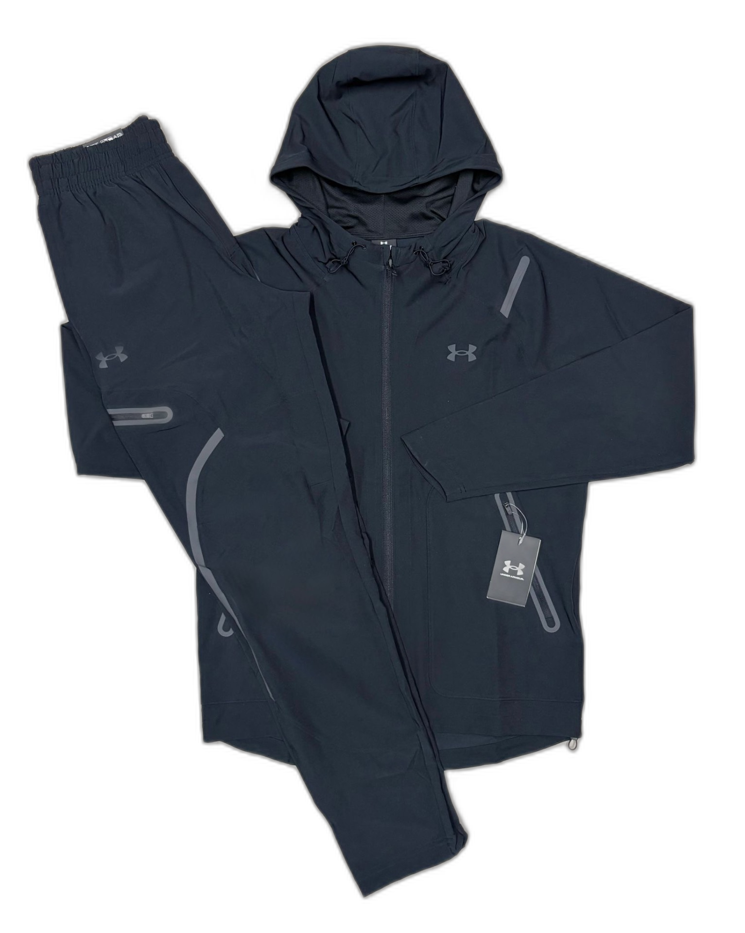 Under Armour Black UV Tracksuit