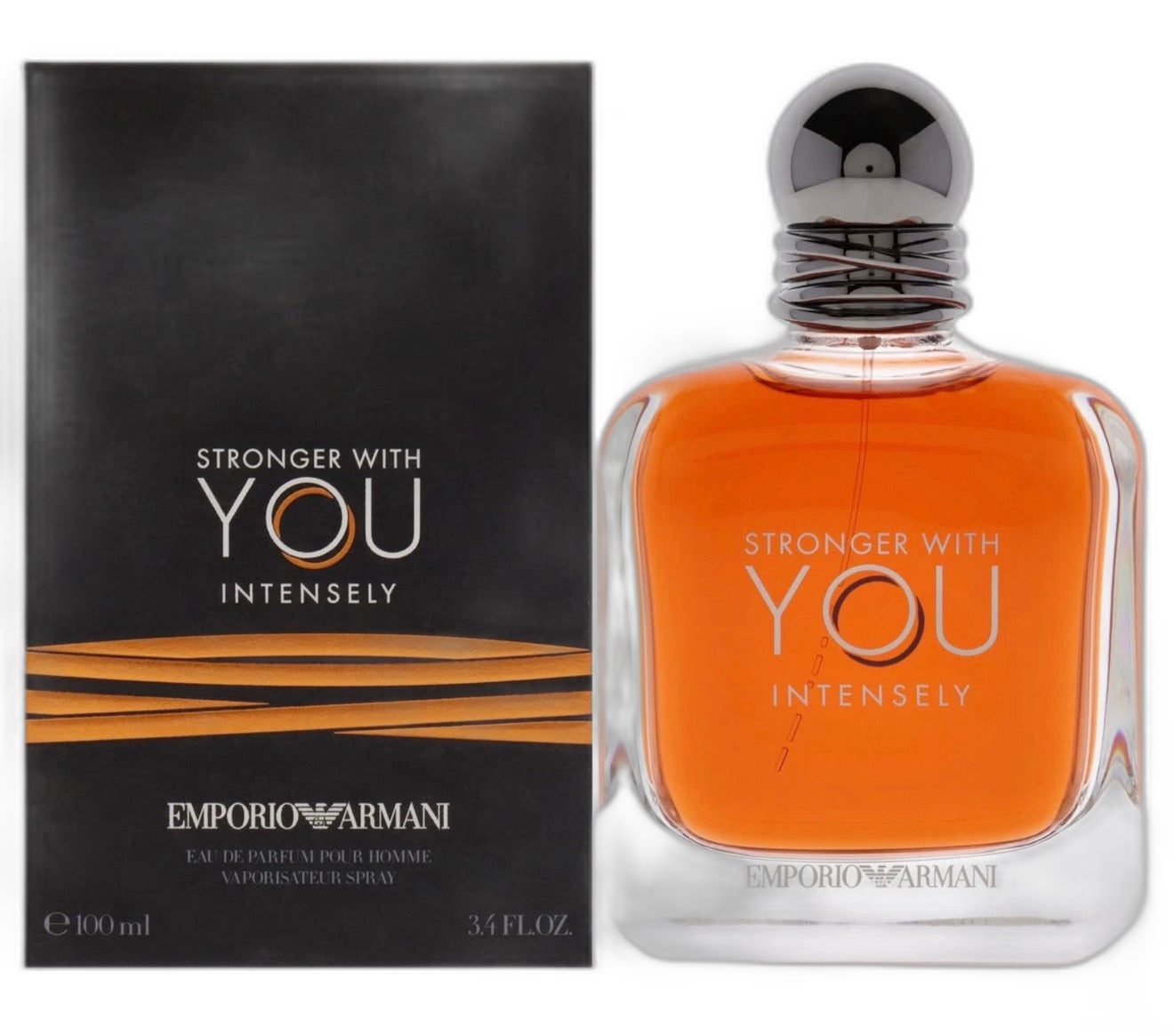 Emporio Armani Stronger With You Intensely Eau de Parfum 100ml Spray