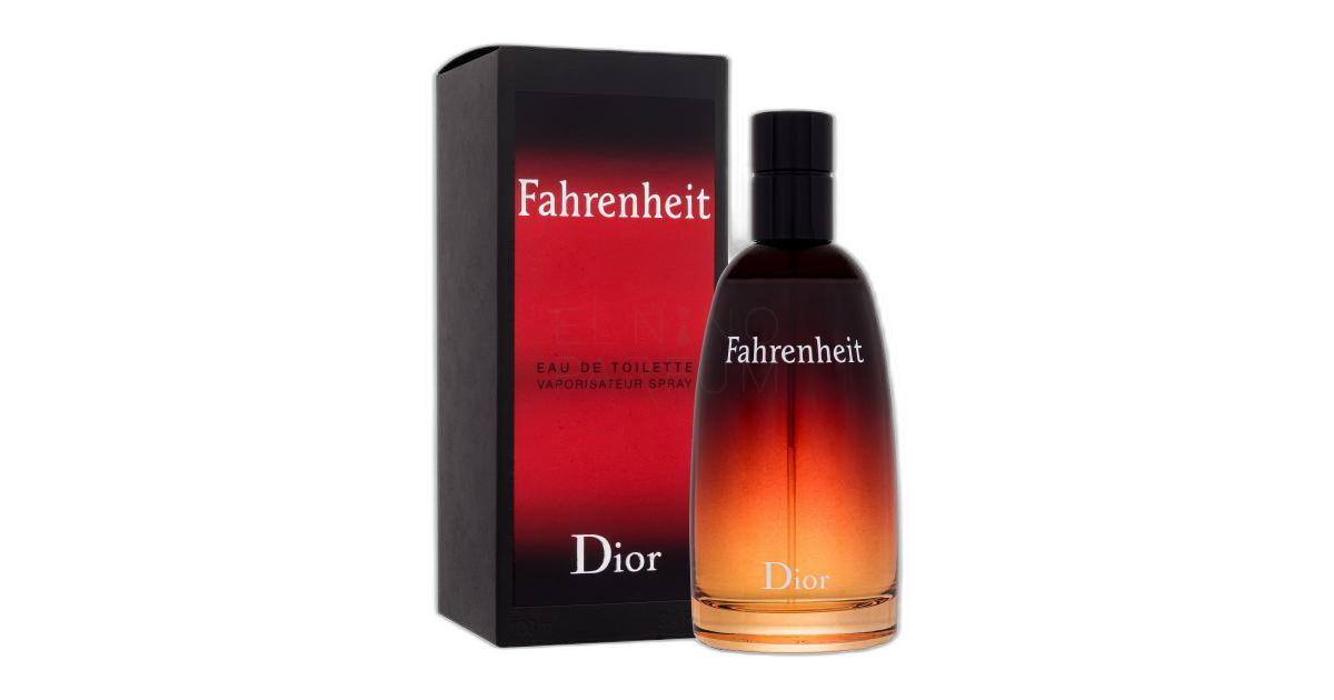 FAHRENHEIT by Christian Dior EDT Spray for Men 100ml