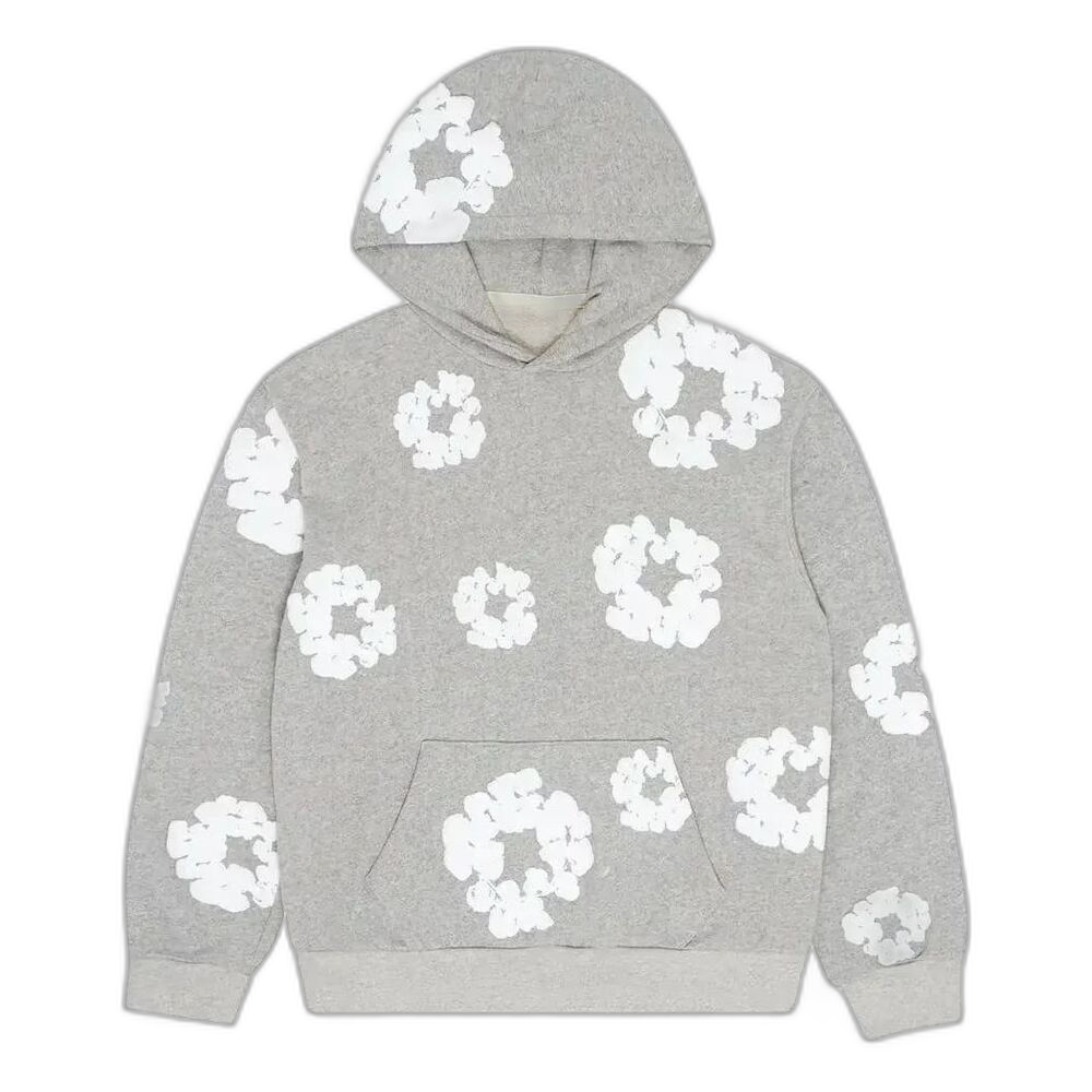 Denim Tears Grey Hoodie