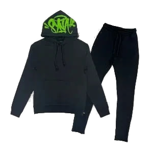 Synaworld 'Black Green' Tracksuit