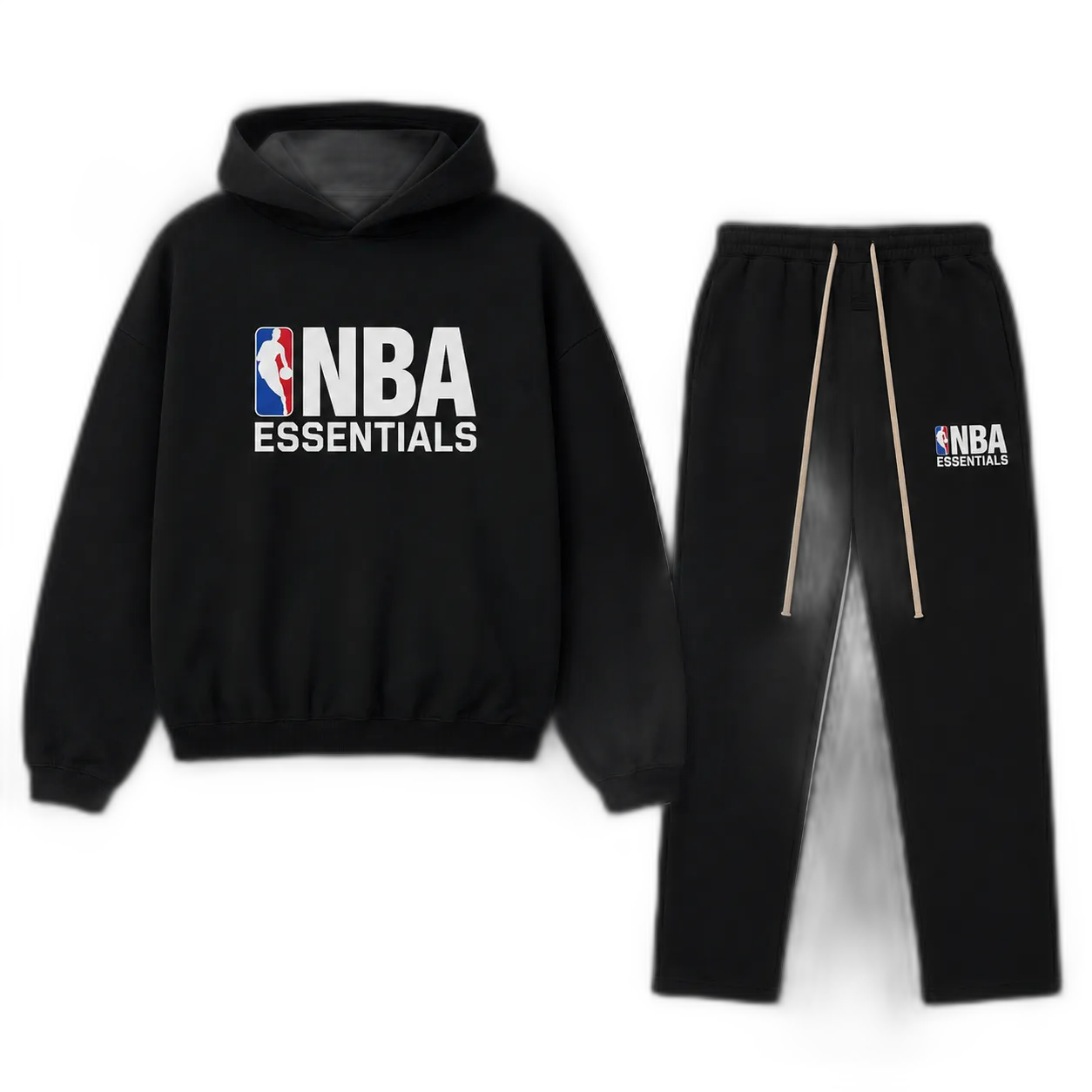 NBA Essentials Black Tracksuit
