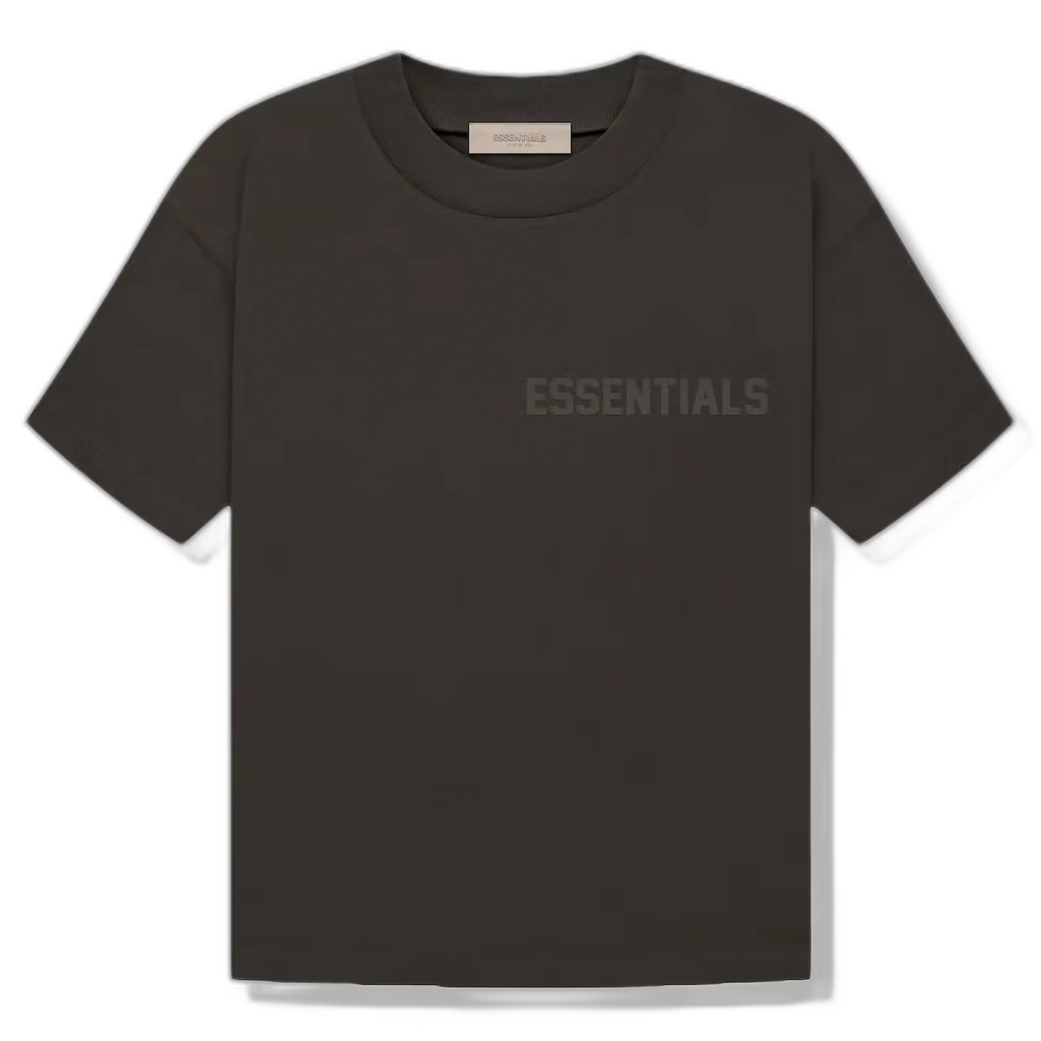 FEAR OF GOD ESSENTIALS 'OFF BLACK' T SHIRT