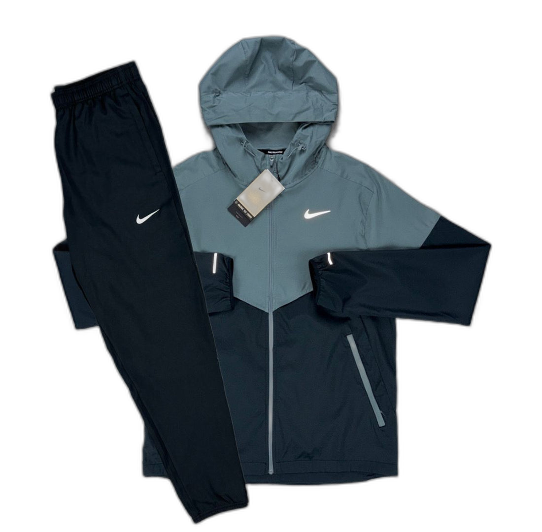 Nike "Smoke/Grey"Windrunner Tracksuit