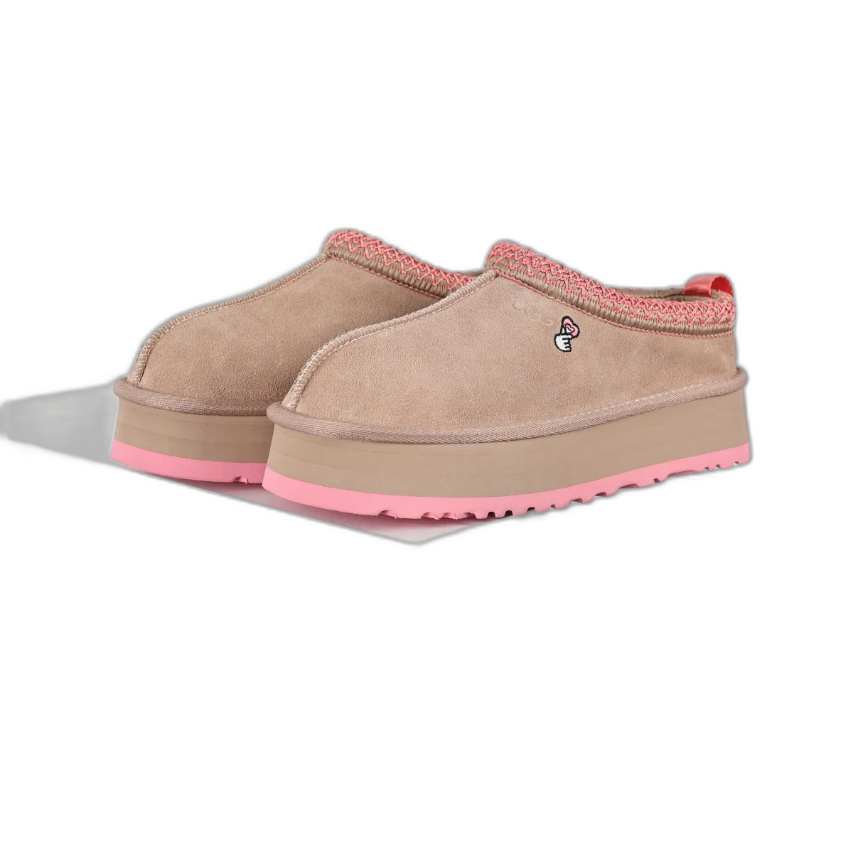 CHESTNUT/PINK