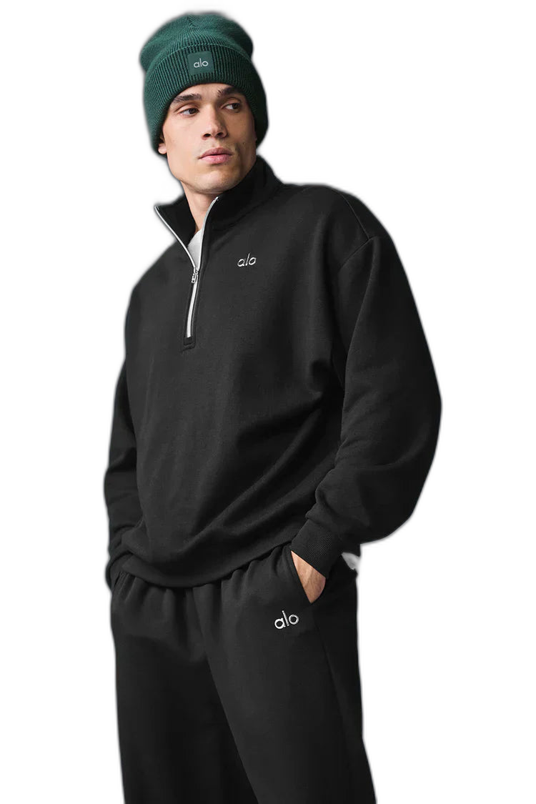 A L O 1 / 4 ZIP TRACKSUIT