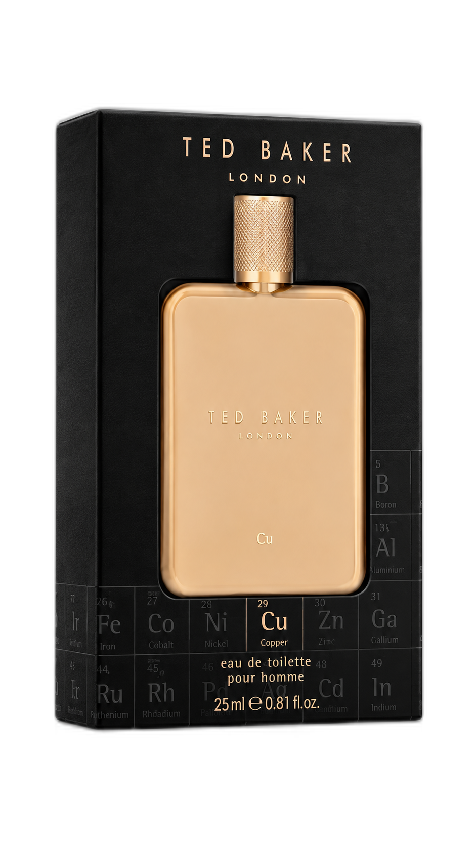 Ted Baker Eau De Toilette Cu Men 25ml EDT Spray Men's Fragrance - Aftershave