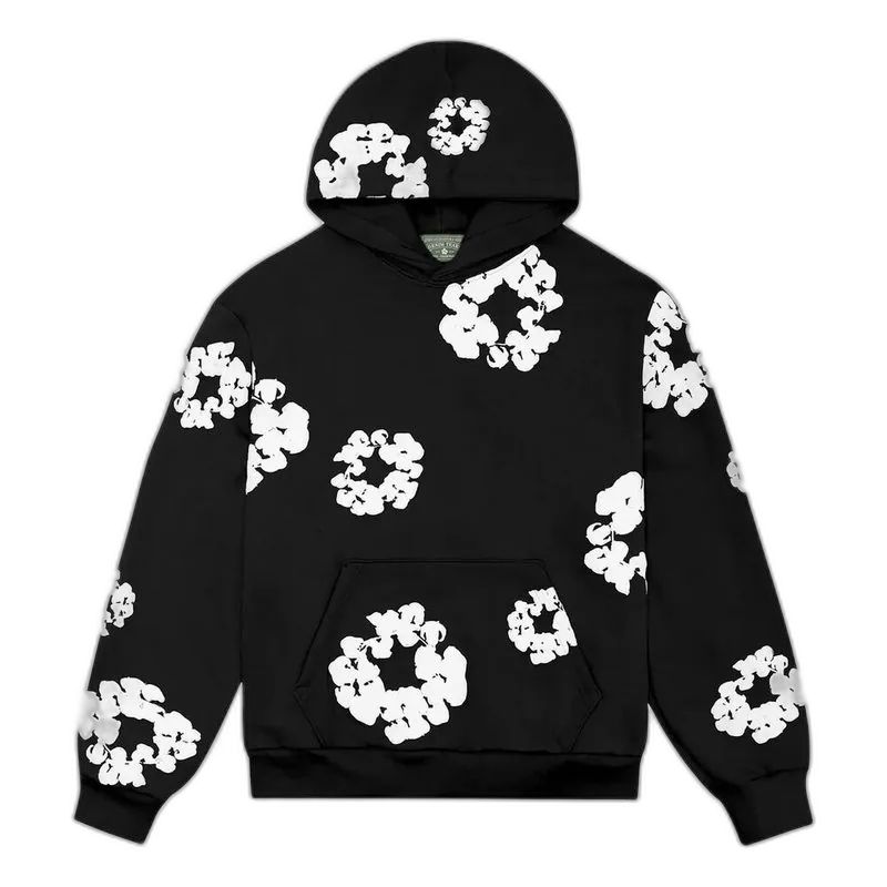 Denim Tears Black Hoodie