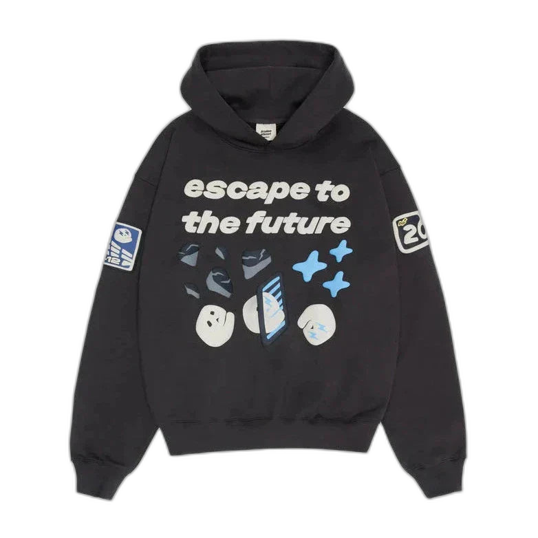 BP 'ESCAPE TO THE FUTURE' HOODIE