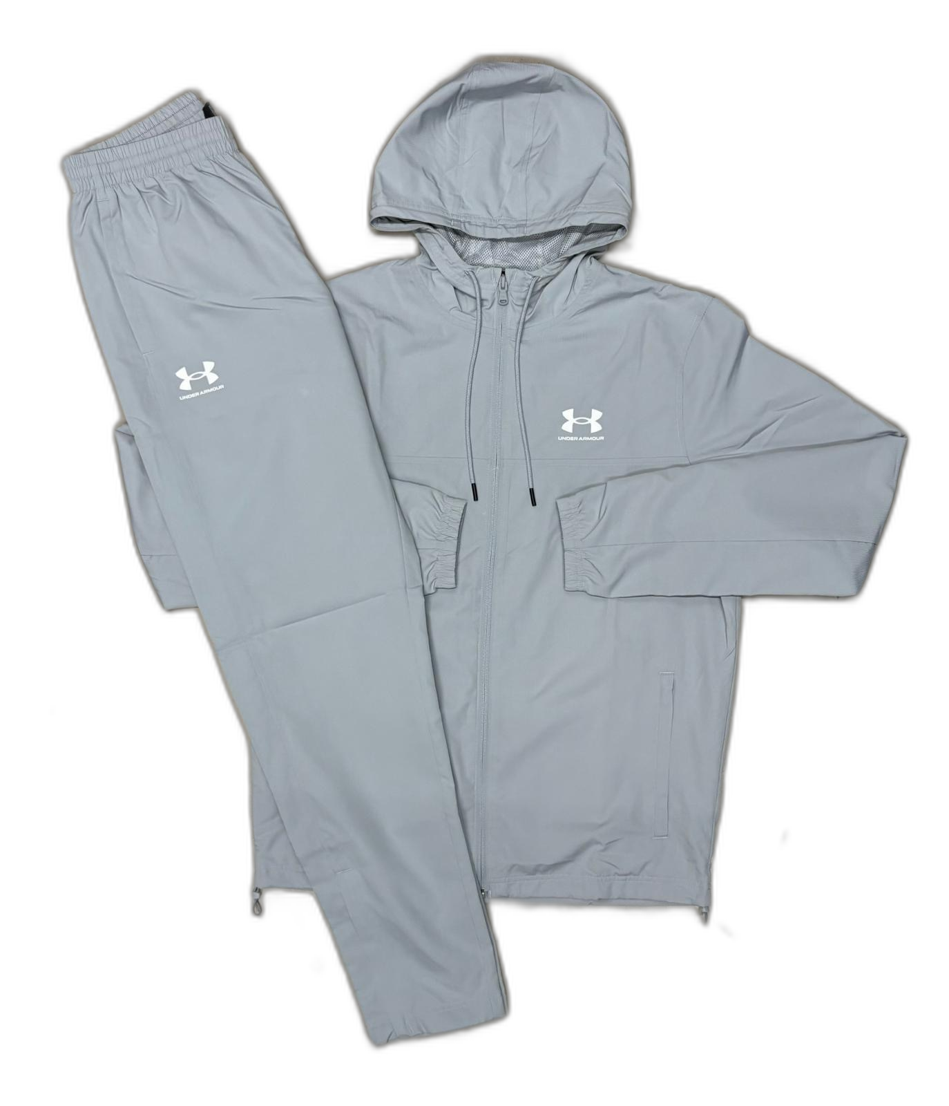 Under Armour Grey Tracksuit