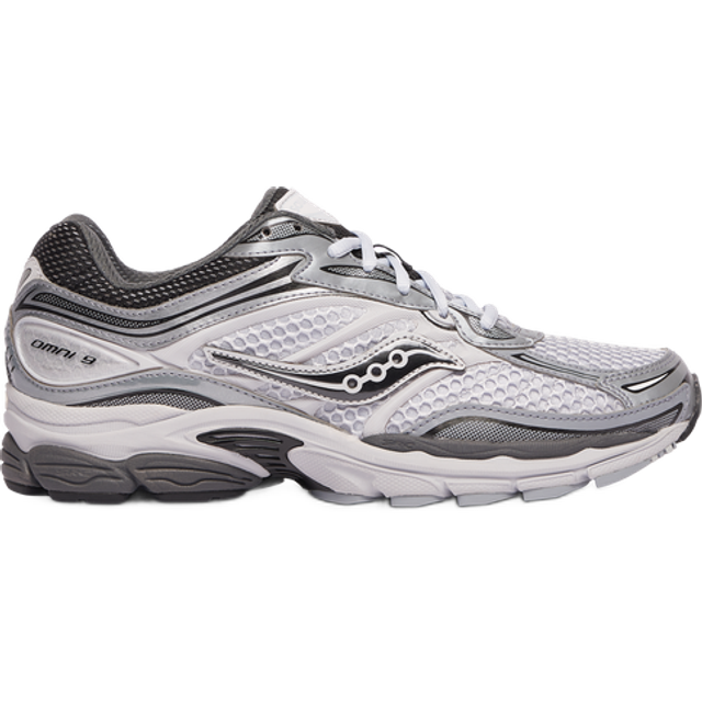 Saucony Pro Grid Omni 9 White / Grey