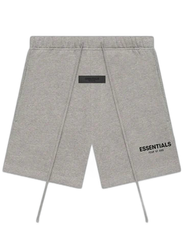 FEAR OF GOD ESSENTIALS 'DARK OATMEAL' SHORTS