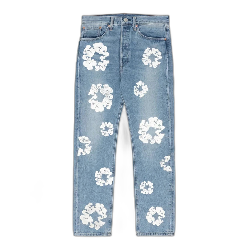 Denim Tears Blue Washed Jeans