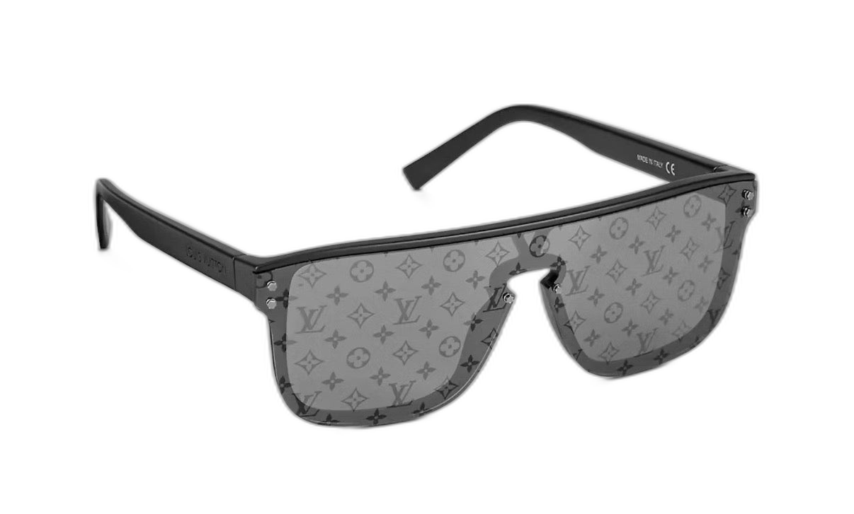 Louis Vuitton LV Waimea Sunglasses Black