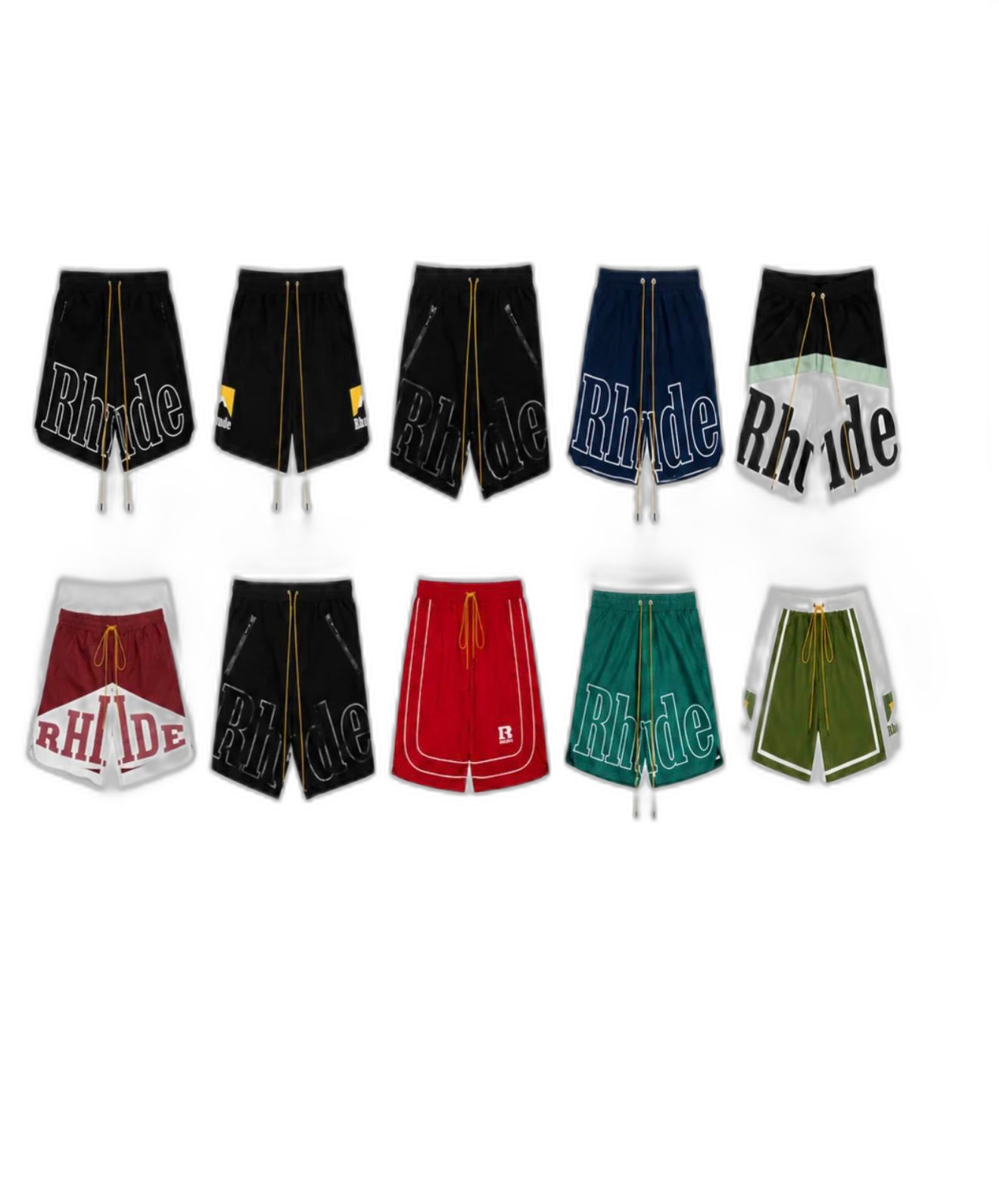 Rhude Basketball Shorts