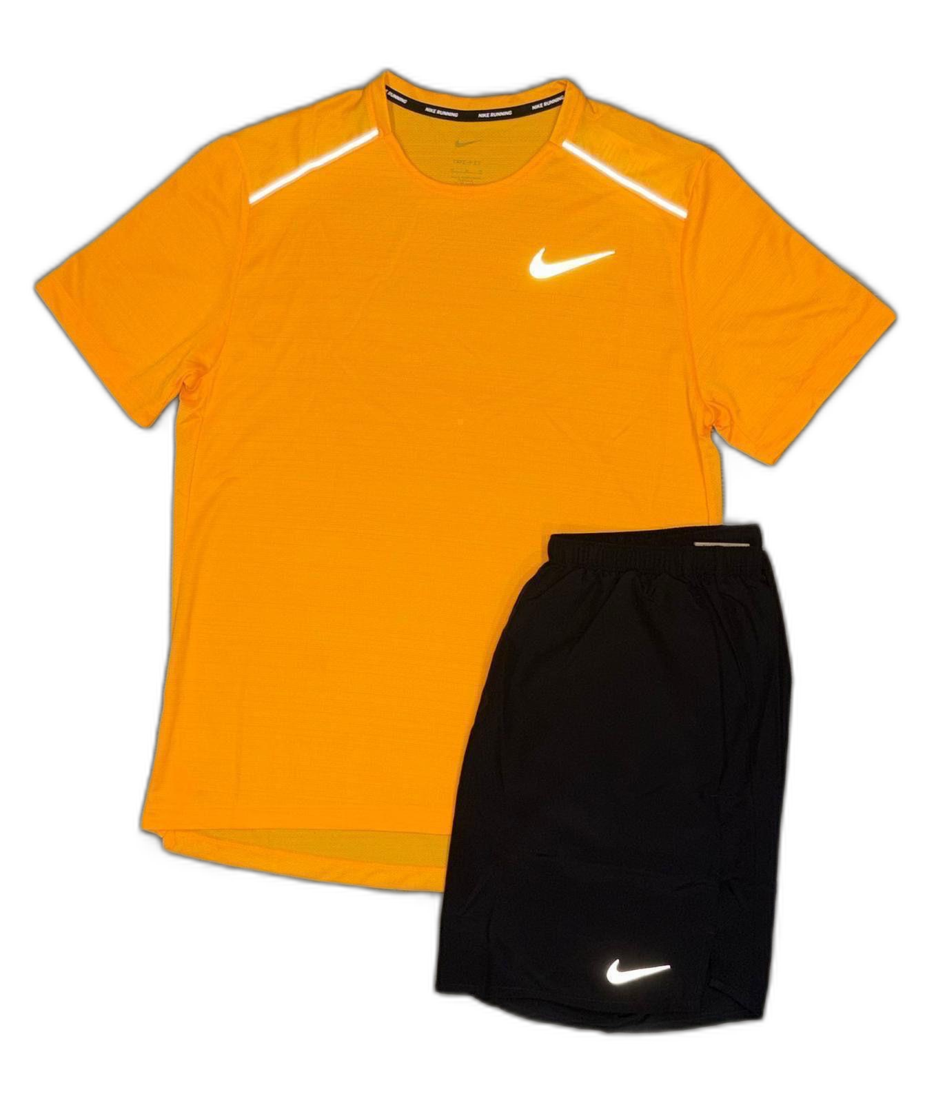 Orange / Black set