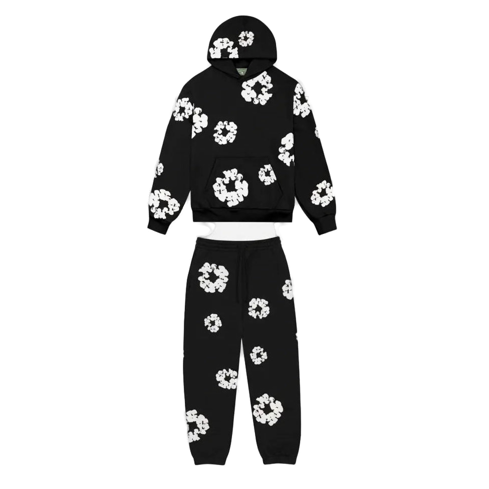 Denim Tears Black Tracksuit