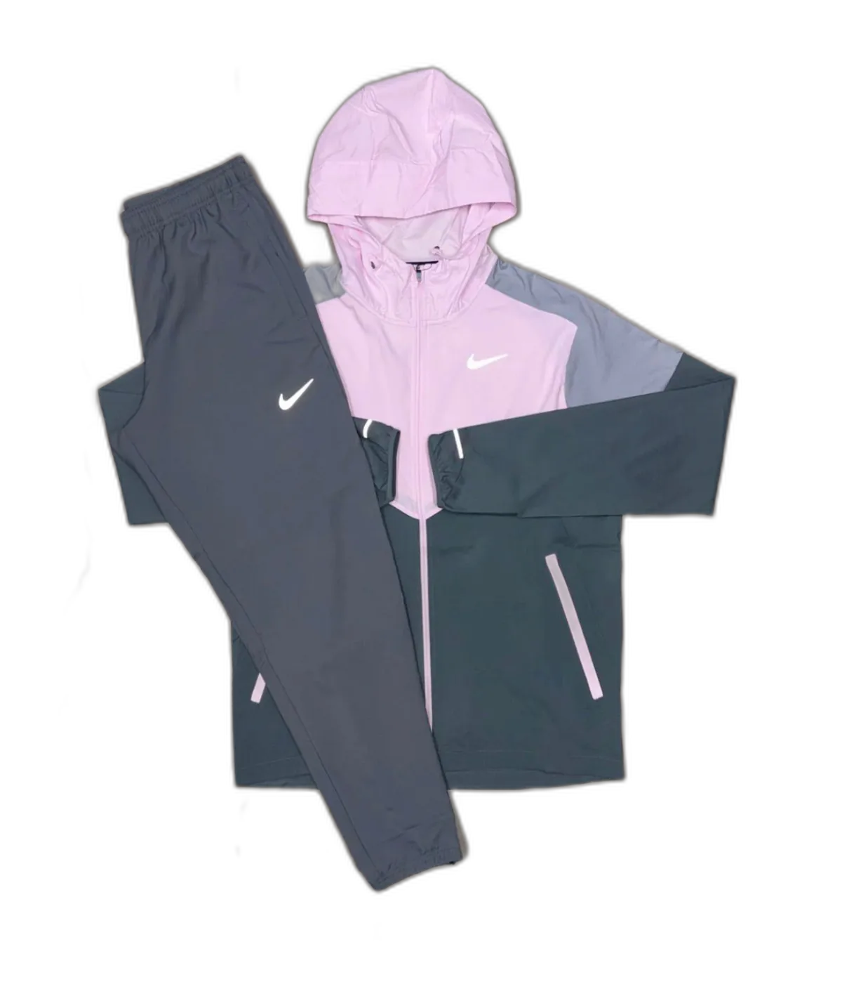 Nike Pink Jacket Set