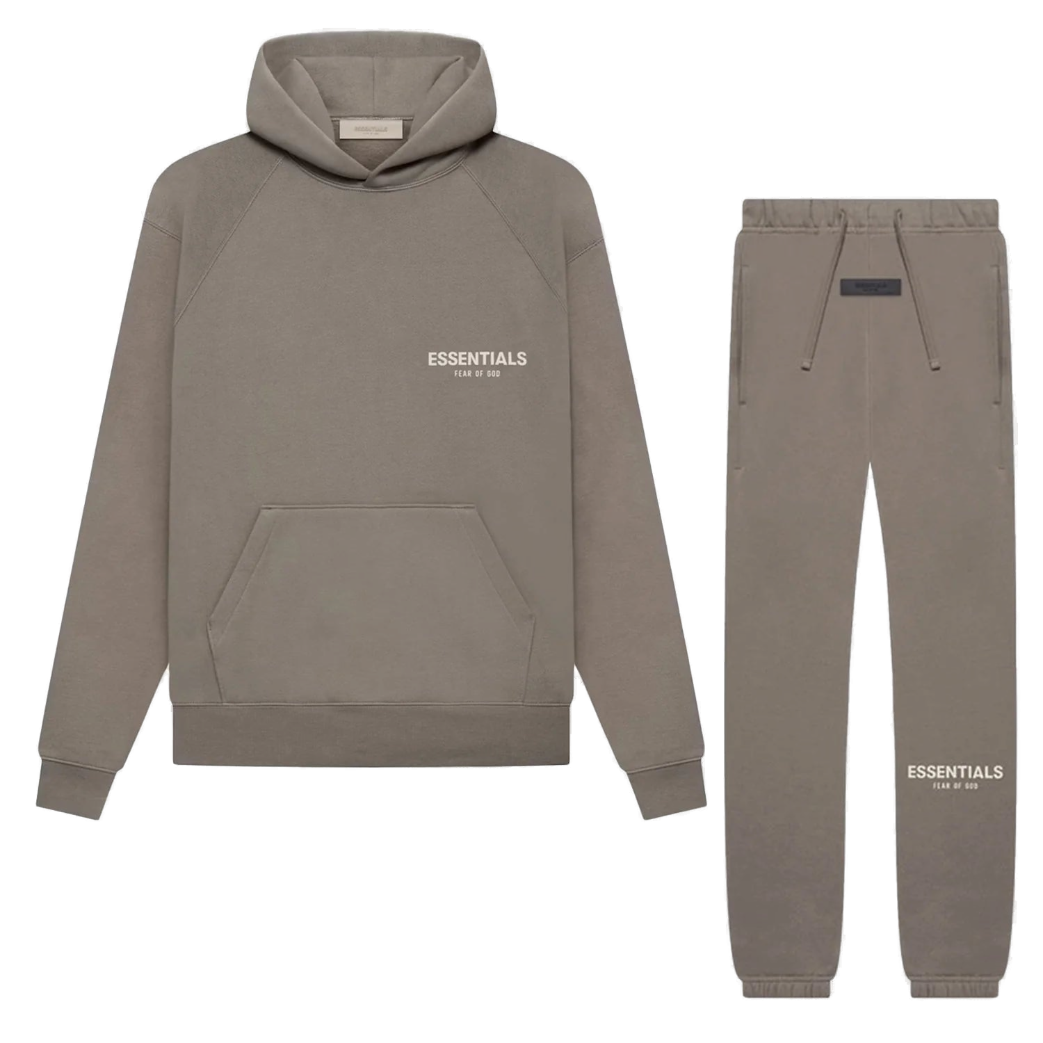 FEAR OF GOD ESSENTIALS 'DESERT TAUPE' TRACKSUIT
