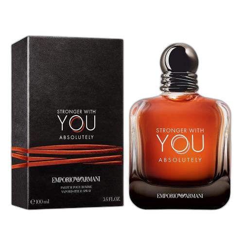 Giorgio Armani Stronger With You Absolutely Eau de Parfum intensely 100ml