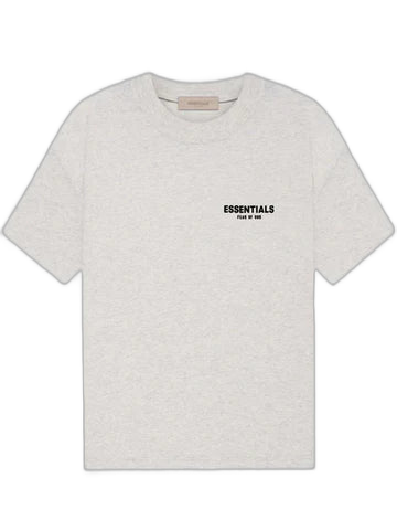 FEAR OF GOD ESSENTIALS 'LIGHT OATMEAL' T SHIRT