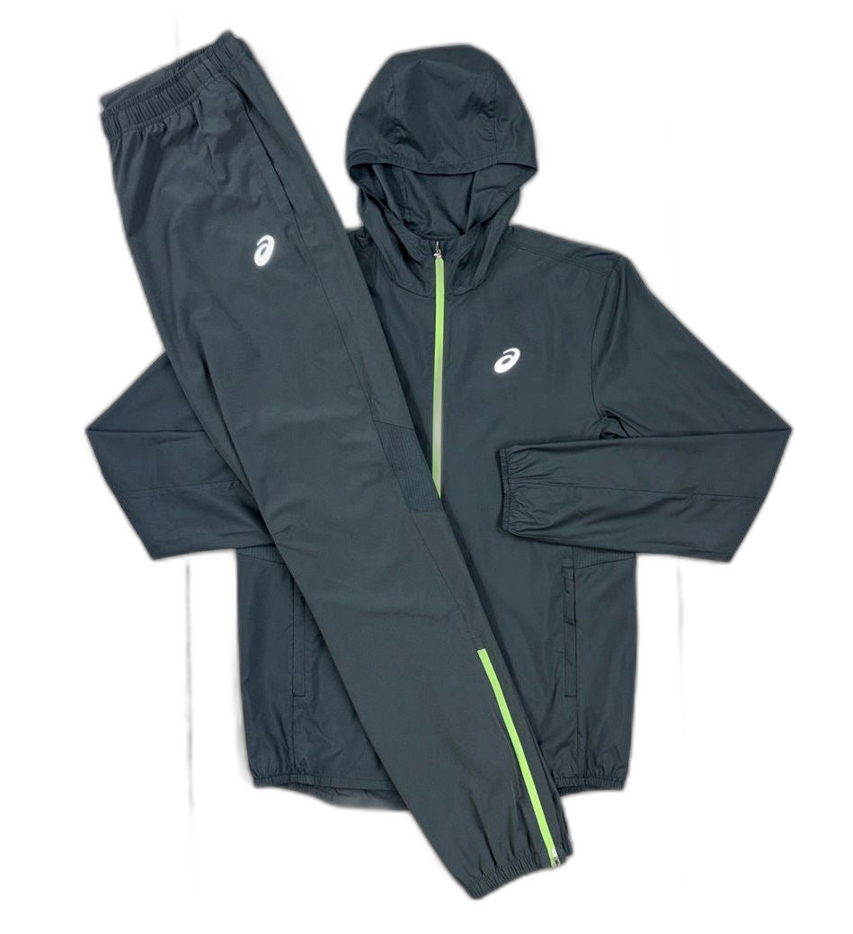 A DARK GREEN / LIGHT GREEN TRACKSUIT