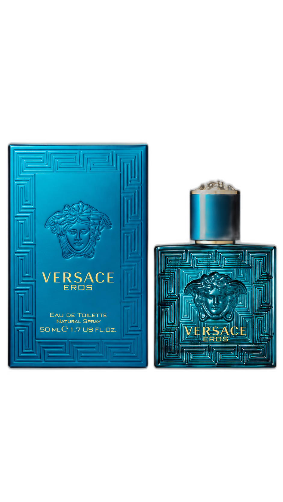 VERSACE EROS 50ML EAU DE TOILETTE SPRAY