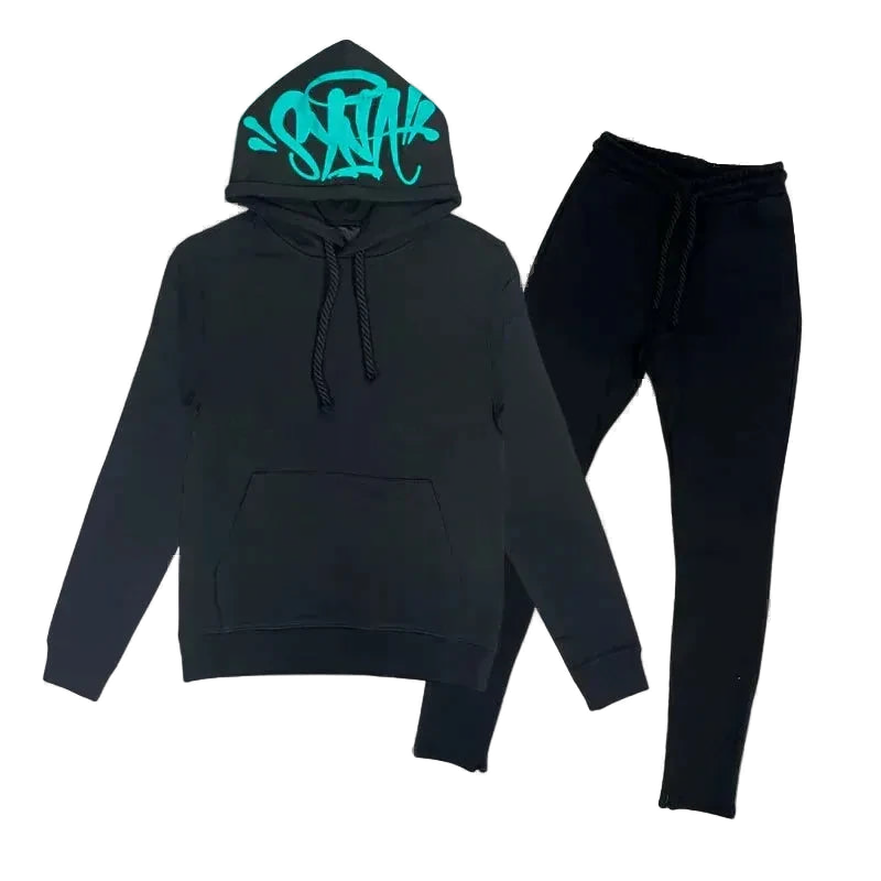 Synaworld 'Black Blue' Tracksuit
