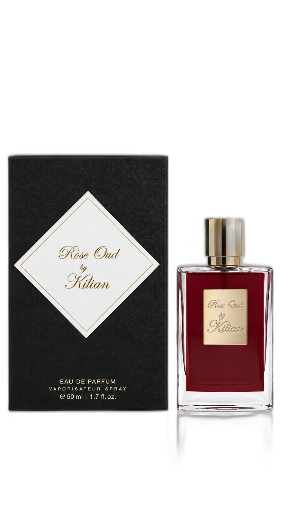 Kilian Rose Oud 50ml Eau De Parfum Fragrance For Him Her Unisex