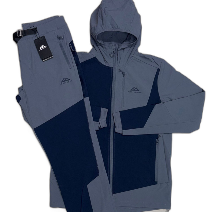 Trail berg Dark blue / Grey