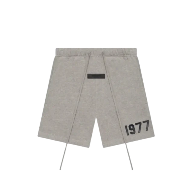 FEAR OF GOD ESSENTIALS 1977 'DARK OATMEAL' SHORTS