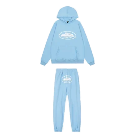 Corteiz Blue Tracksuit