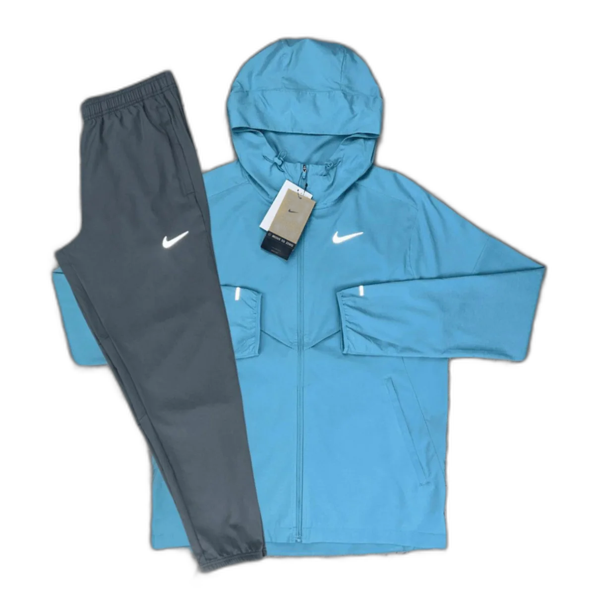 Nike Denim Blue Jacket Set