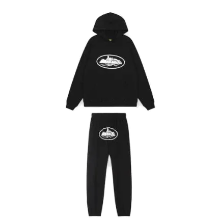 Corteiz Black Tracksuit