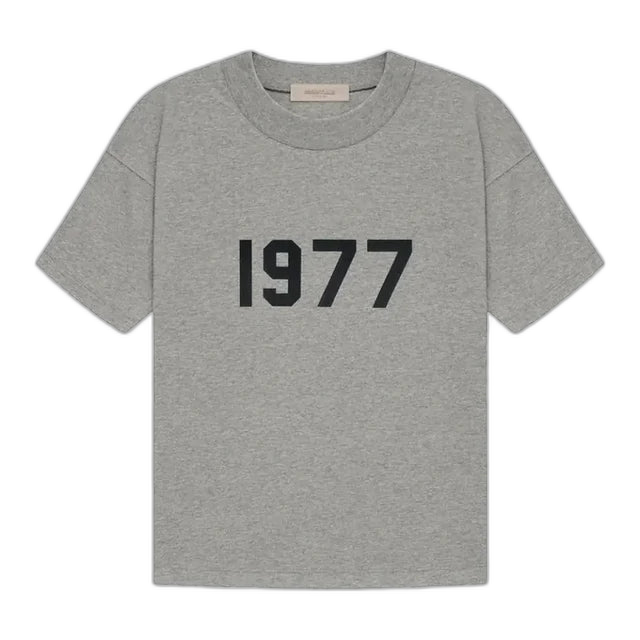 FEAR OF GOD ESSENTIALS 1977 'DARK OATMEAL' T SHIRT