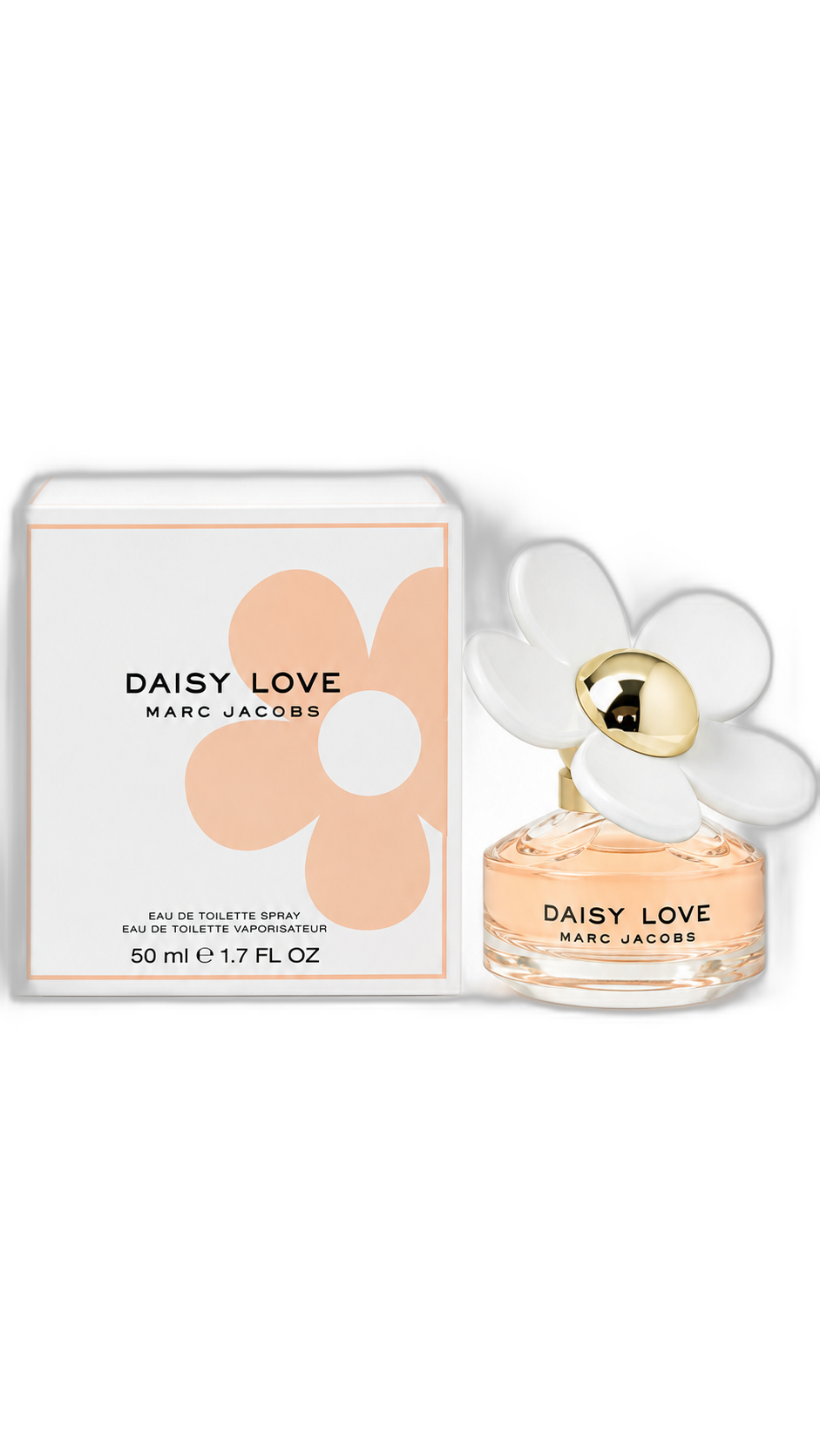Marc Jacobs Daisy Love 50ml Eau De Toilette EDT Spray For Women Perfume For Her