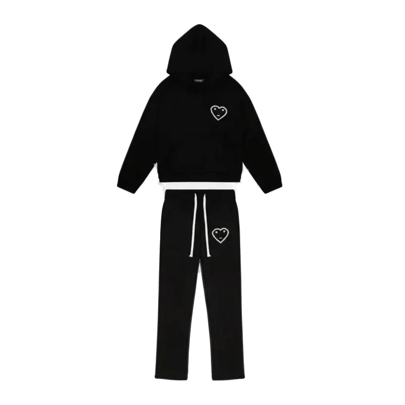 BLACK TRACKSUIT