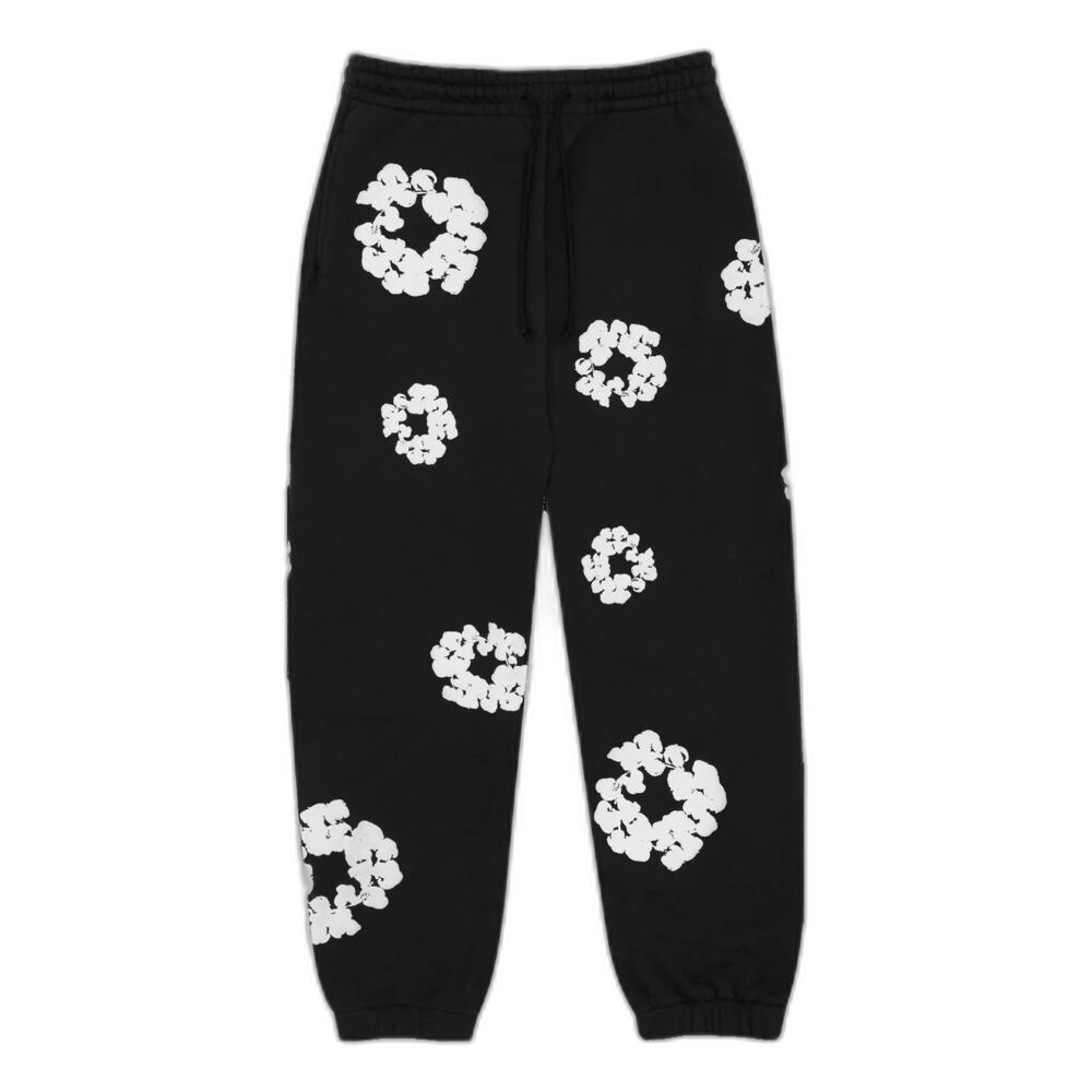Denim Tears Black Joggers