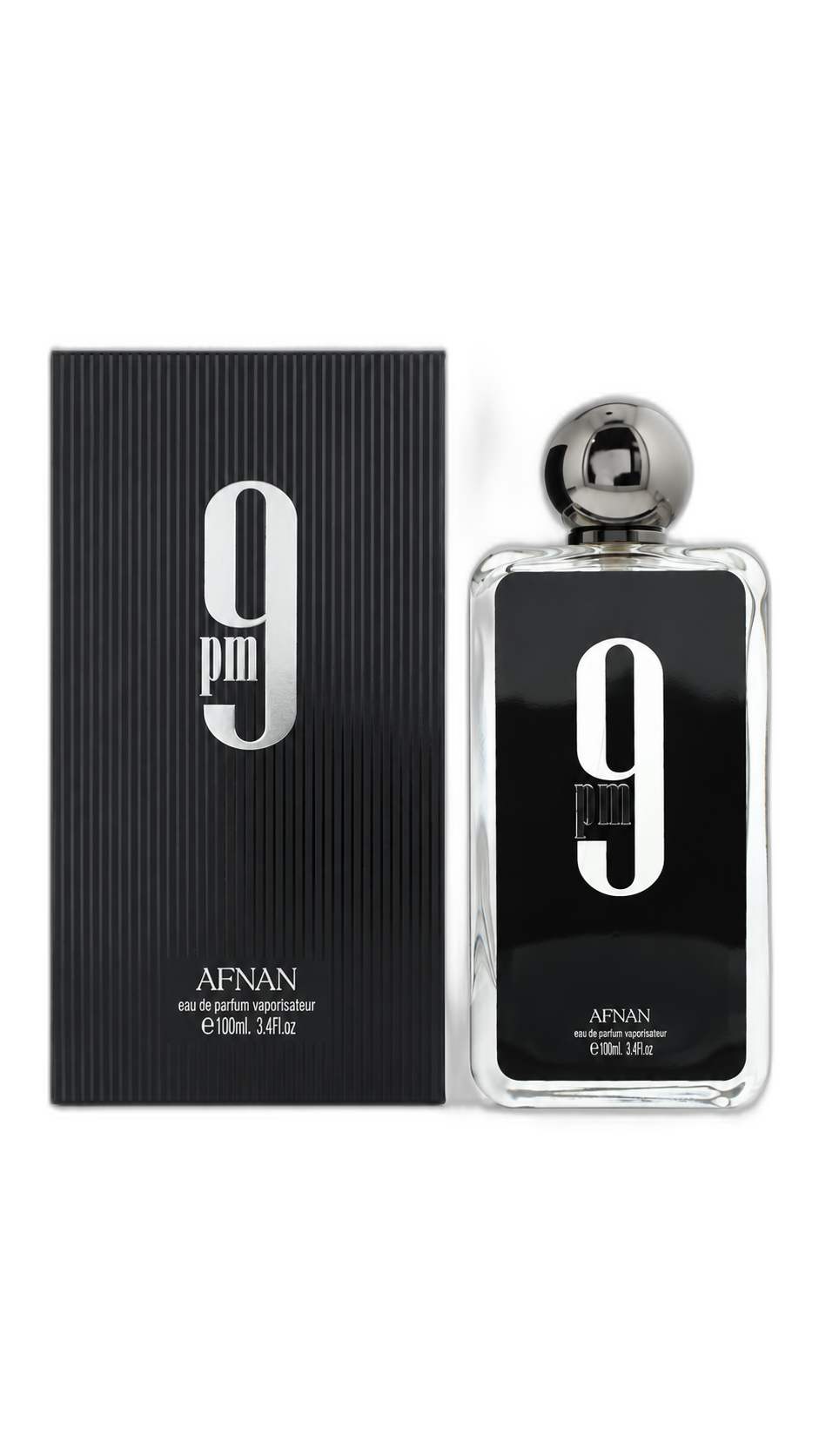 Afnan 9 PM Eau De Parfum 100ml Spray For Him