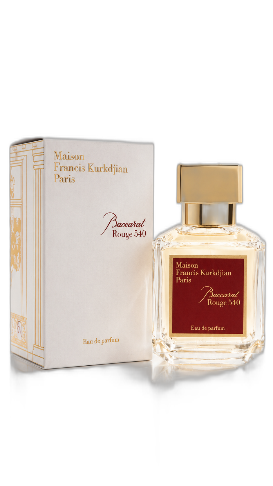 Maison Francis Kurkdjian Baccarat Rouge 540 70ml EDP Spray Dented Box