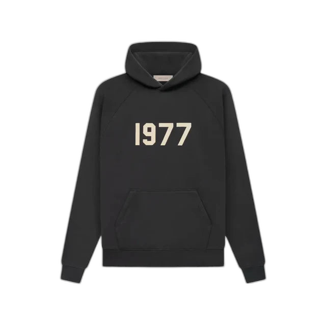 FEAR OF GOD 1977 ESSENTIALS 'IRON' HOODIE