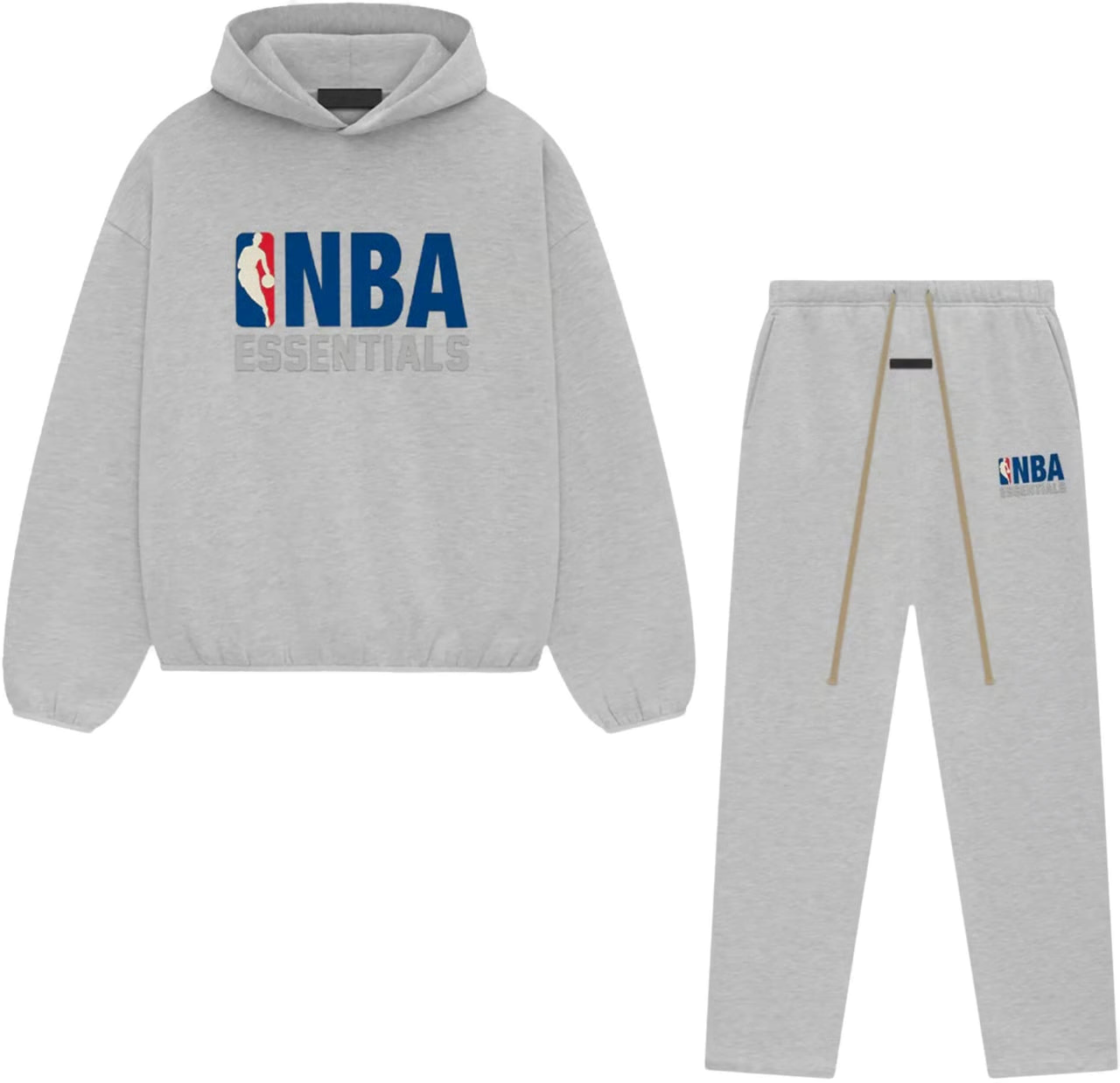 FEAR OF GOD NBA ESSENTIALS 'LIGHT' TRACKSUIT