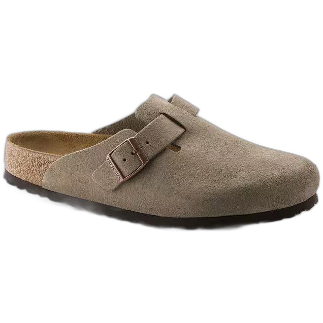 Birkenstock Boston Soft Footbed Taupe