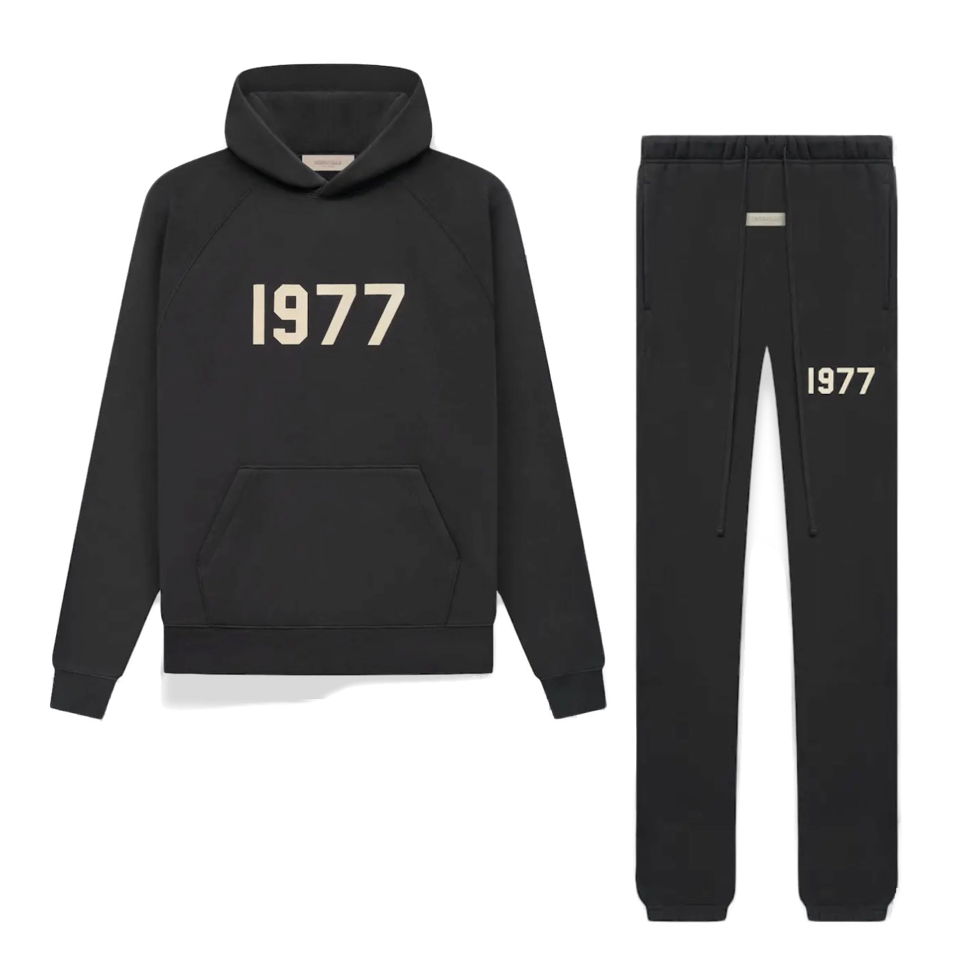 FEAR OF GOD 1977 ESSENTIALS 'IRON' TRACKSUIT