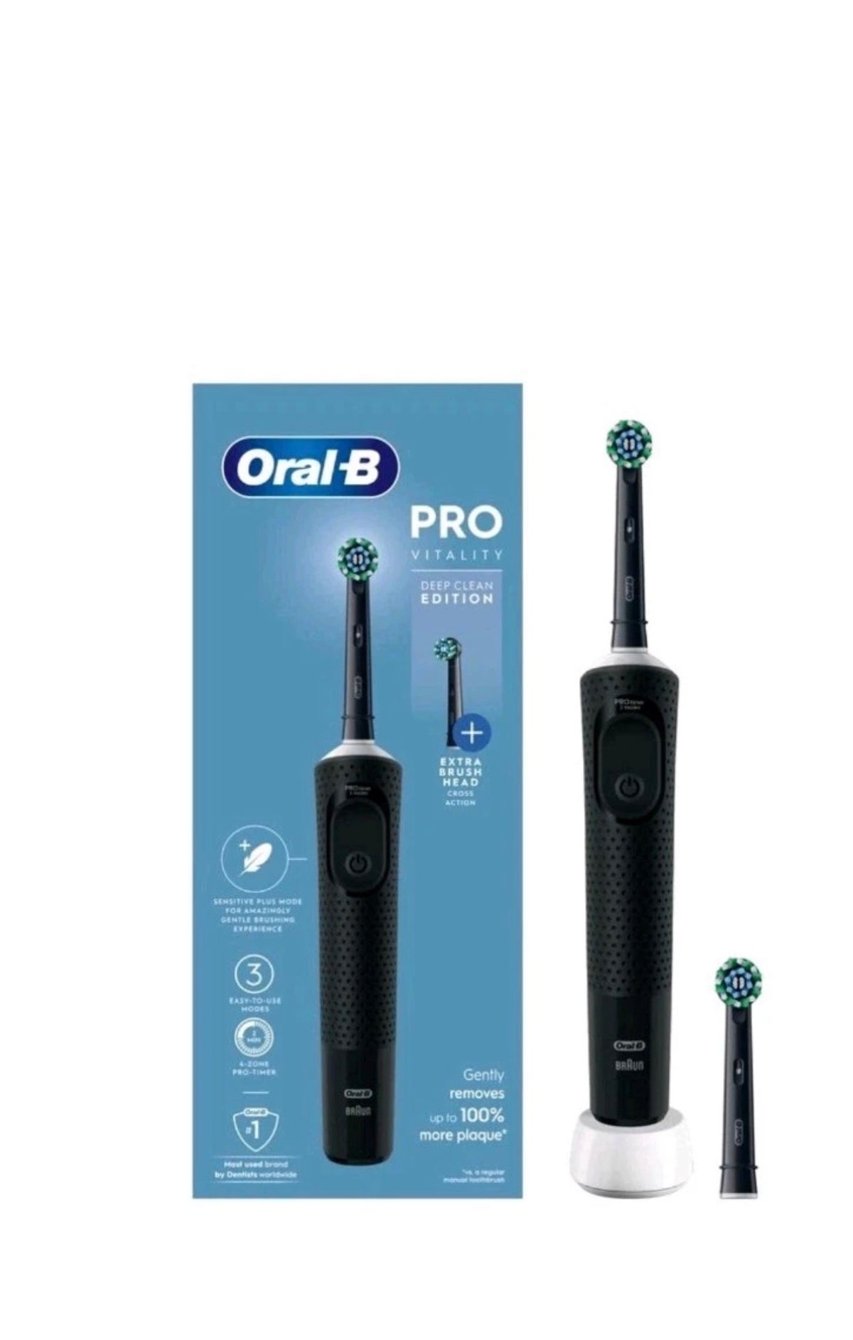 Oral-B Vitality Pro Electric Toothbrush Black