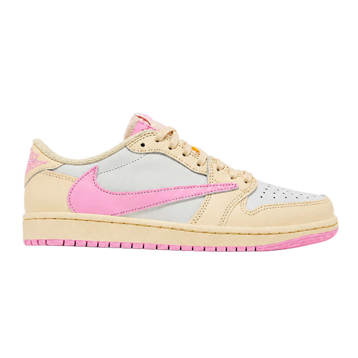 Jordan 1 Travis Scott Shy Pink